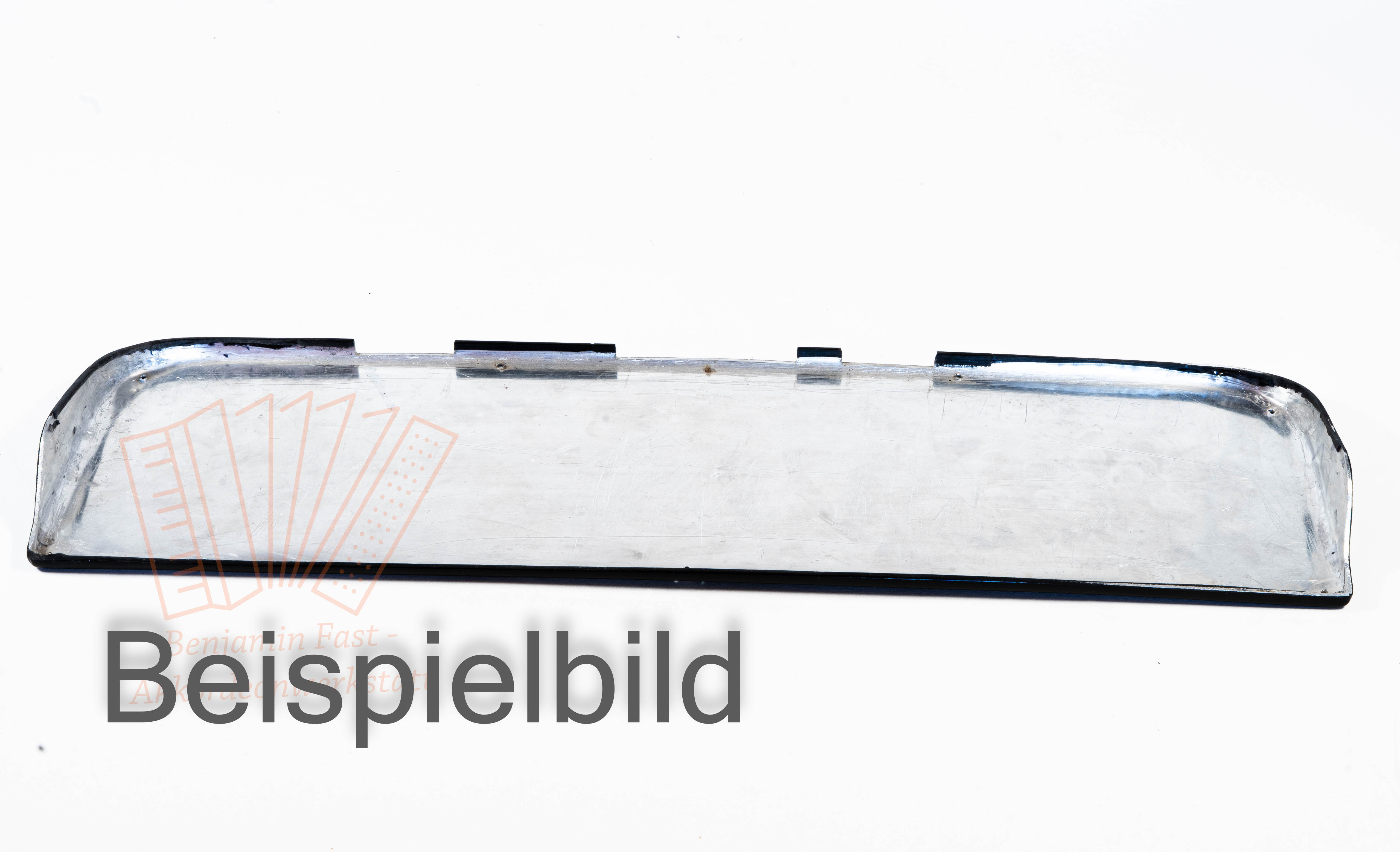 Abdeckung Diskantseitig Hohner Morino - gebraucht