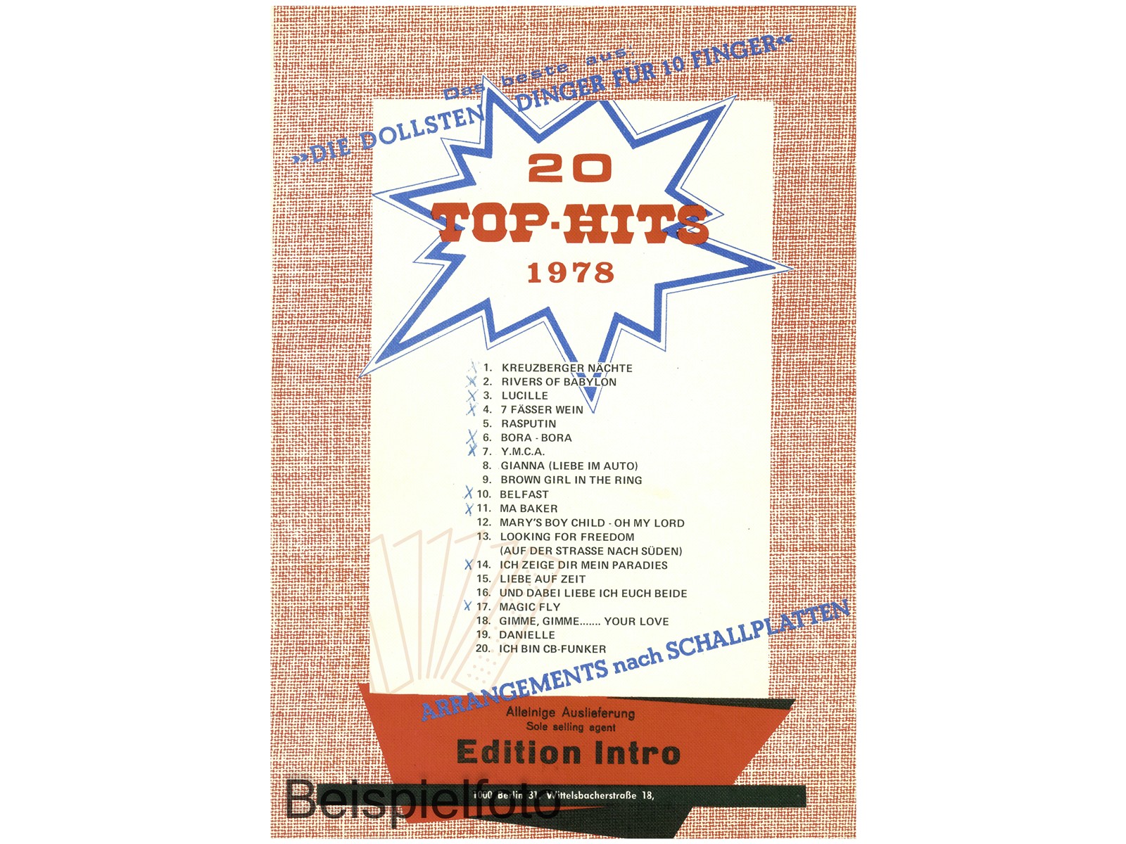 Top-Hits 1978 - Antiquariat Top-Hits 1978 - Antiquariat