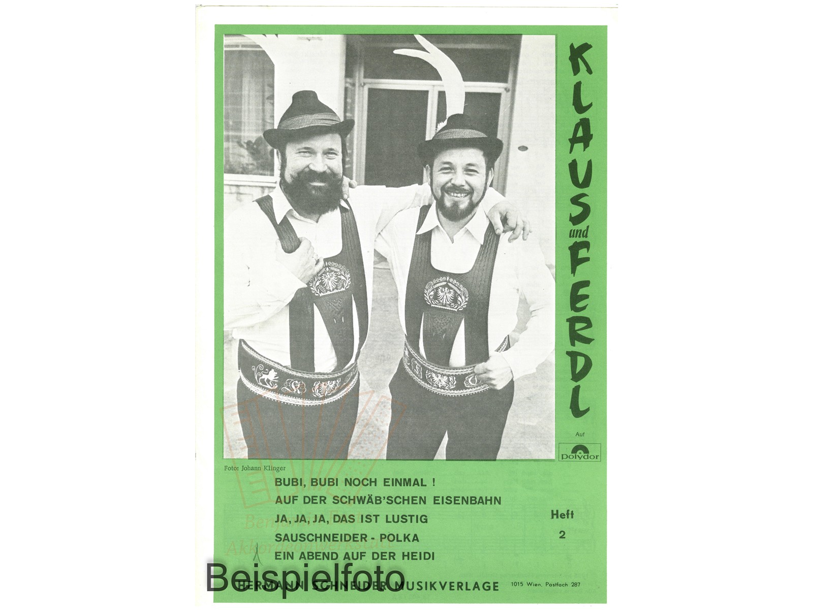 Klaus und Fredl, Sammelband - Antiquariat Klaus und Fredl, Sammelband - Antiquariat