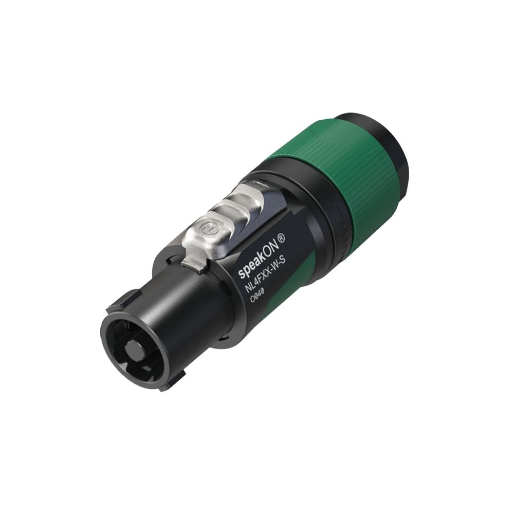 Stecker speakON 4-polig Neutrik