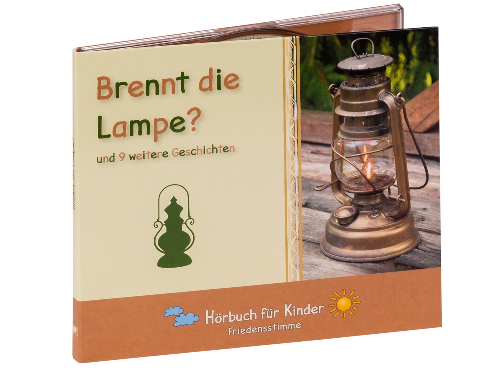 Hörbuch CD - Brennt die Lampe? Hörbuch CD - Brennt die Lampe?