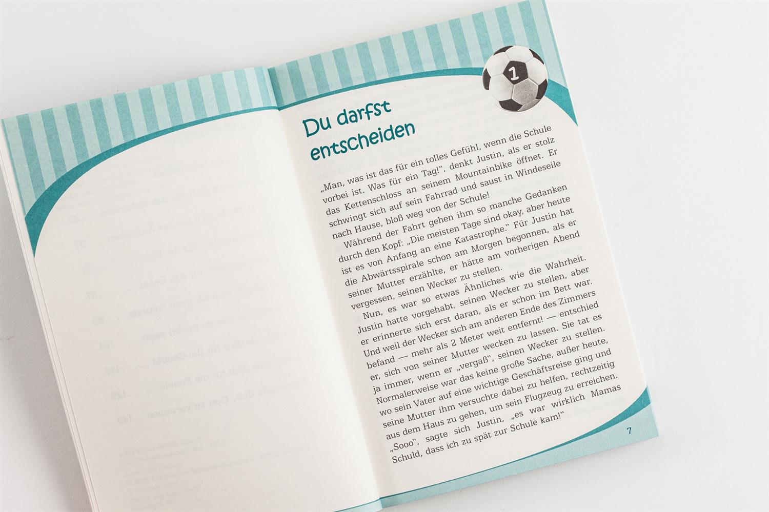 Entscheidungen selbst treffen. Tipps für Jungen