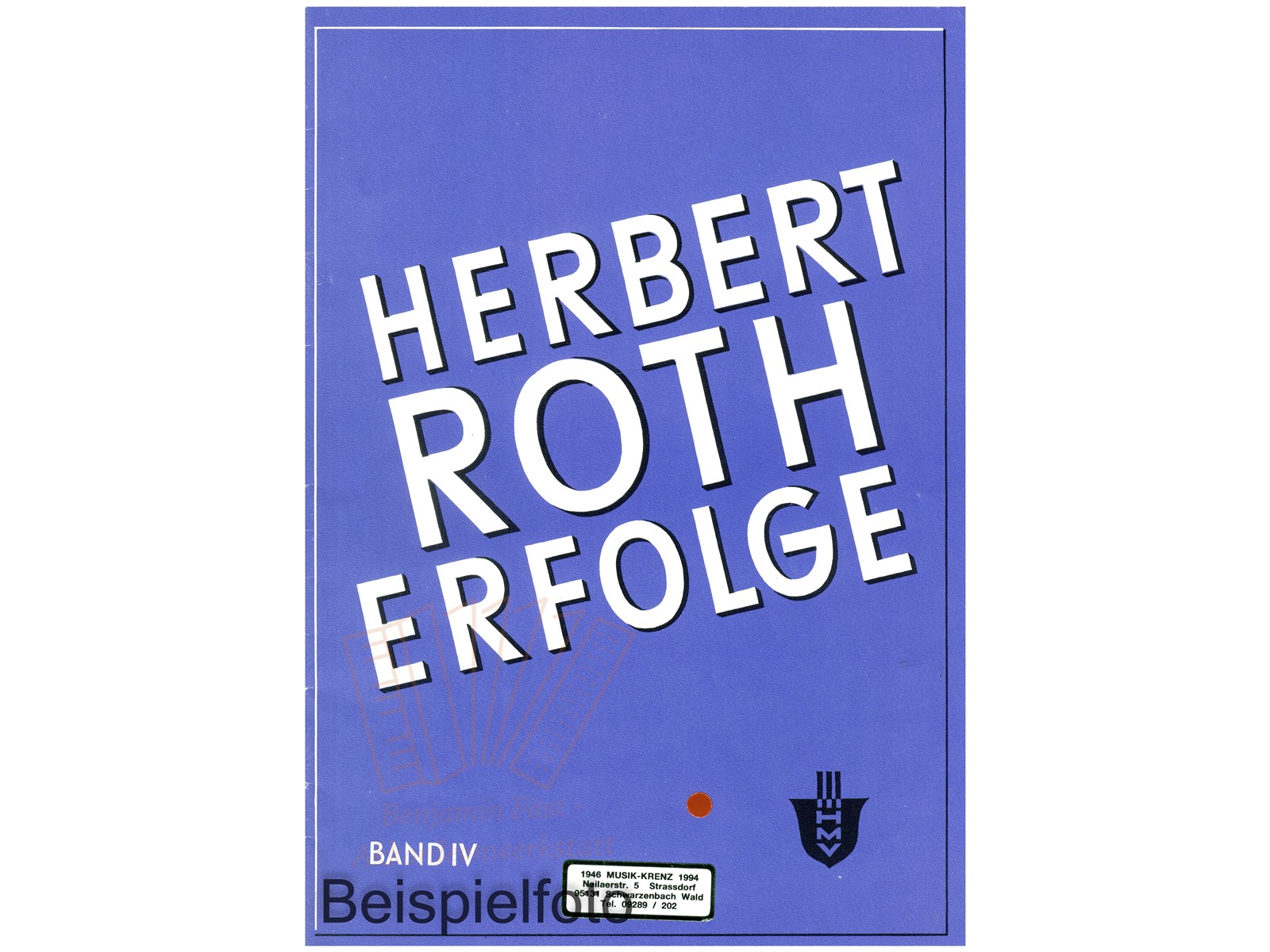 Herbert Roth Erfolge 4 - Antiquariat Herbert Roth Erfolge 4 - Antiquariat