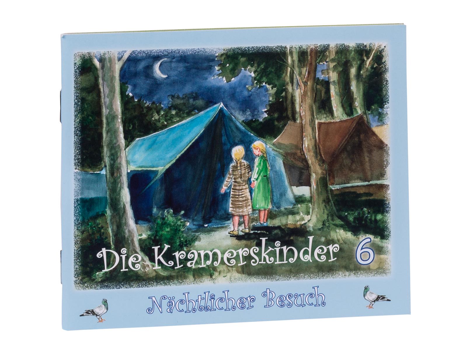 Die Kramerskinder (Nächtlicher Besuch) Heft 6