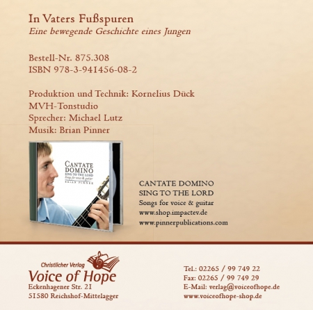 In Vaters Fußspuren, Hörbuch - CD In Vaters Fußspuren, Hörbuch - CD