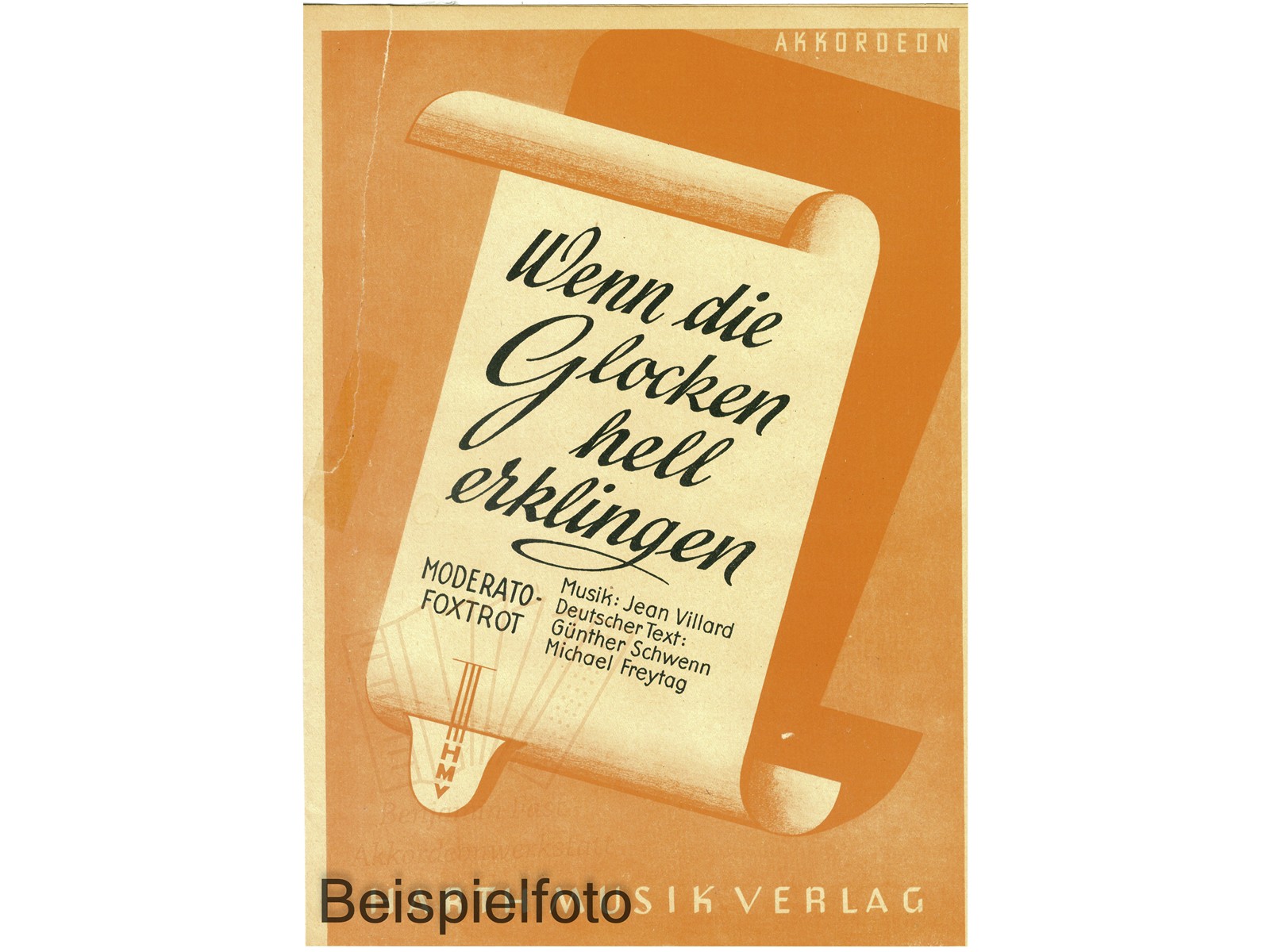 Wenn die Glocken hell erklingen, Einzelausgabe - Antiquariat Wenn die Glocken hell erklingen, Einzelausgabe - Antiquariat