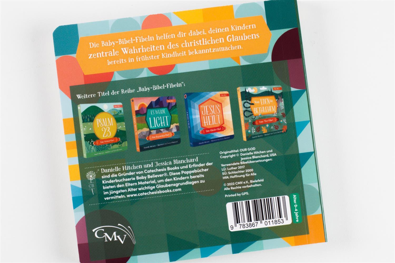 Unser Gott - Eine Formen-Fibel (Pappebuch)