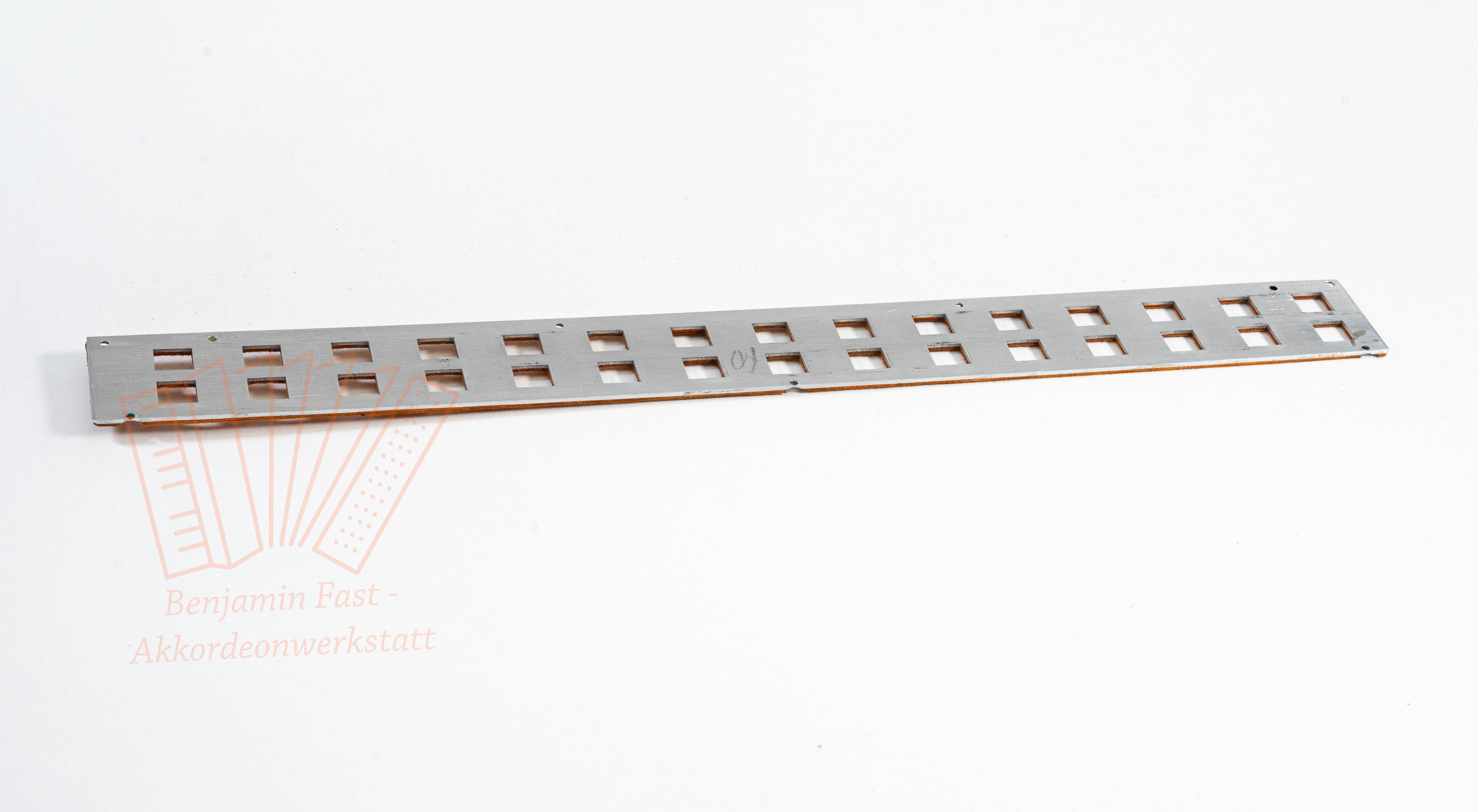 Füllung Diskant Hohner Maestro - gebraucht