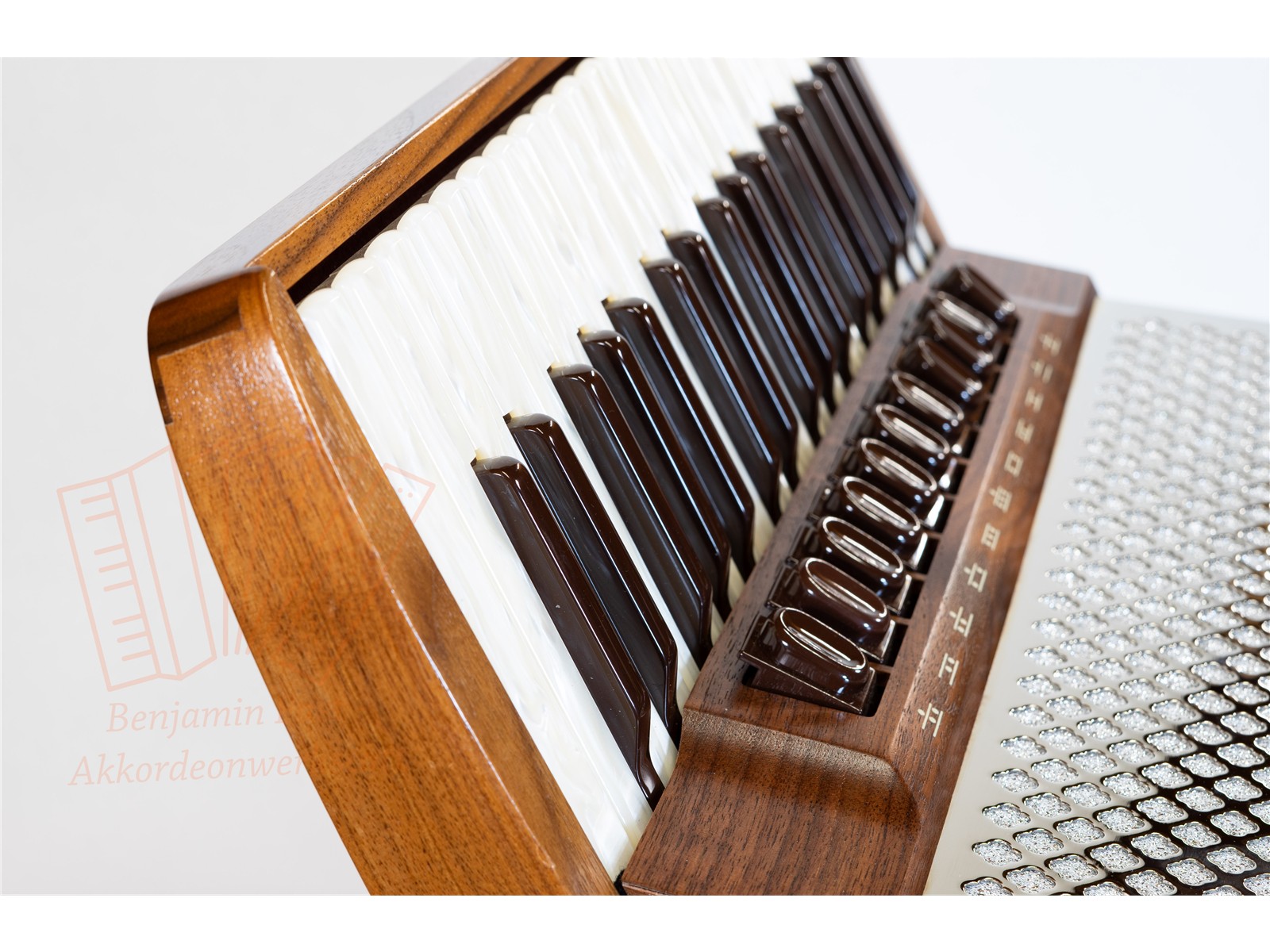 Akkordeon Weltmeister Monte 37 Helikon gebraucht