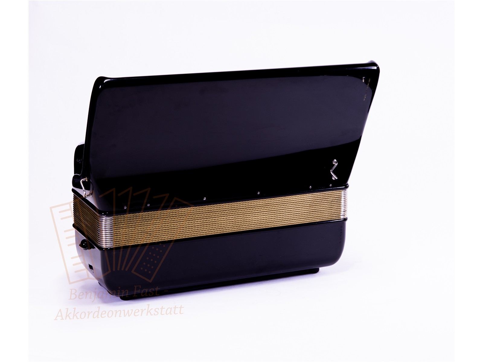 Akkordeon Hohner Lucia III 96 Bass 37/96/III/5/3 schwarz - gebraucht