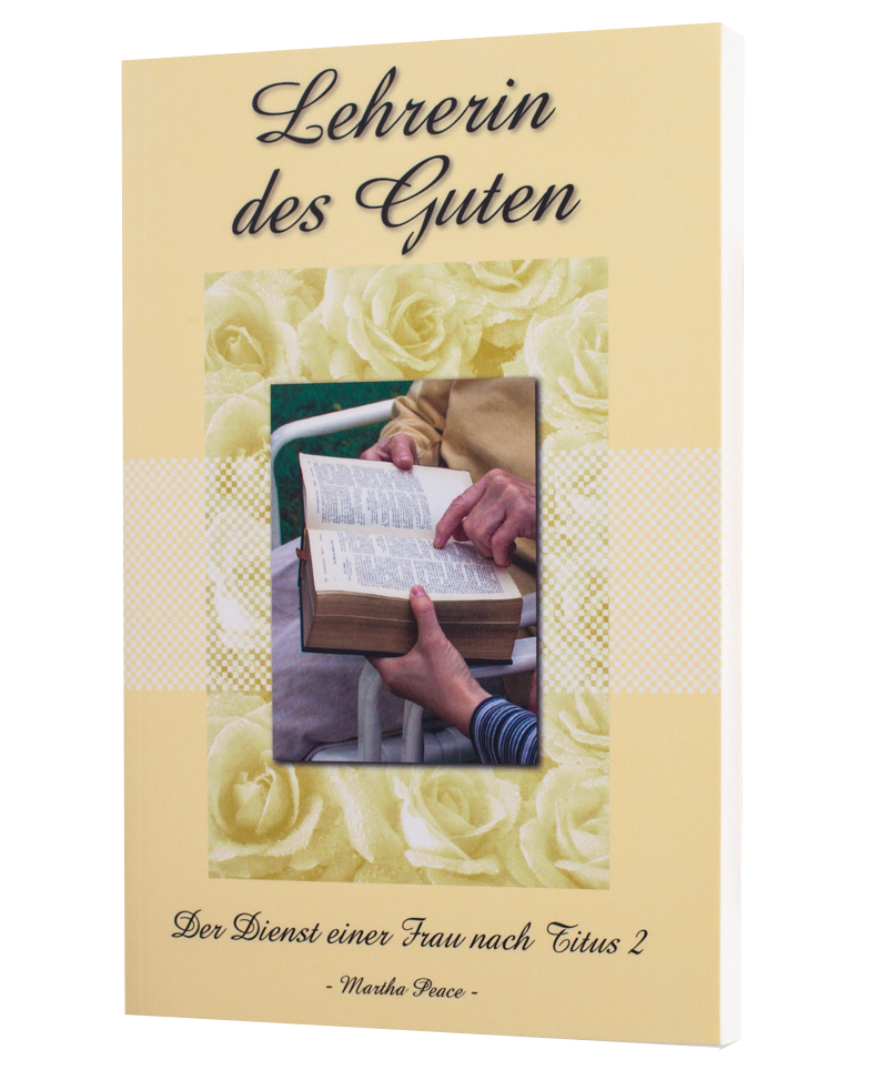 Lehrerin des Guten