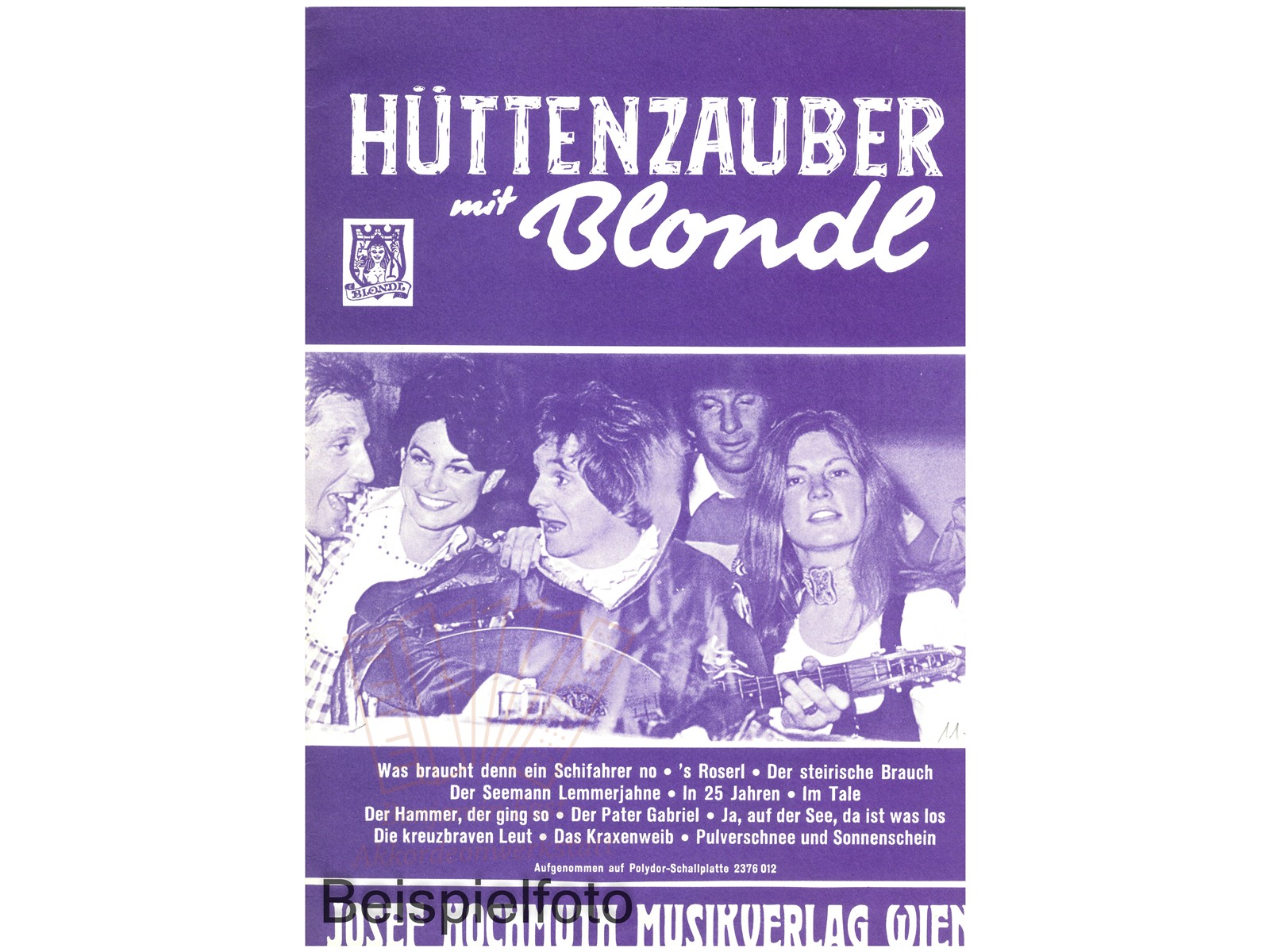 Hüttenzauber mit Blondl - Antiquariat Hüttenzauber mit Blondl - Antiquariat