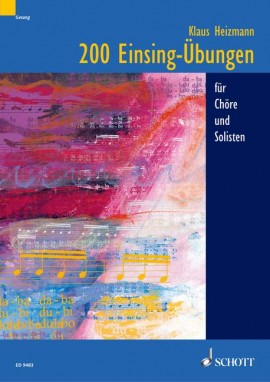 200 Einsing-Übungen mit CD, Heizmann