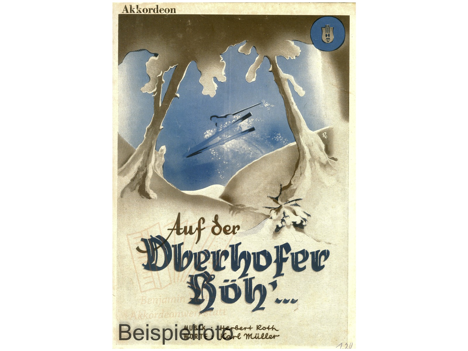 Auf der Oberhofer Höh', Einzelausgabe - Antiquariat Auf der Oberhofer Höh', Einzelausgabe - Antiquariat