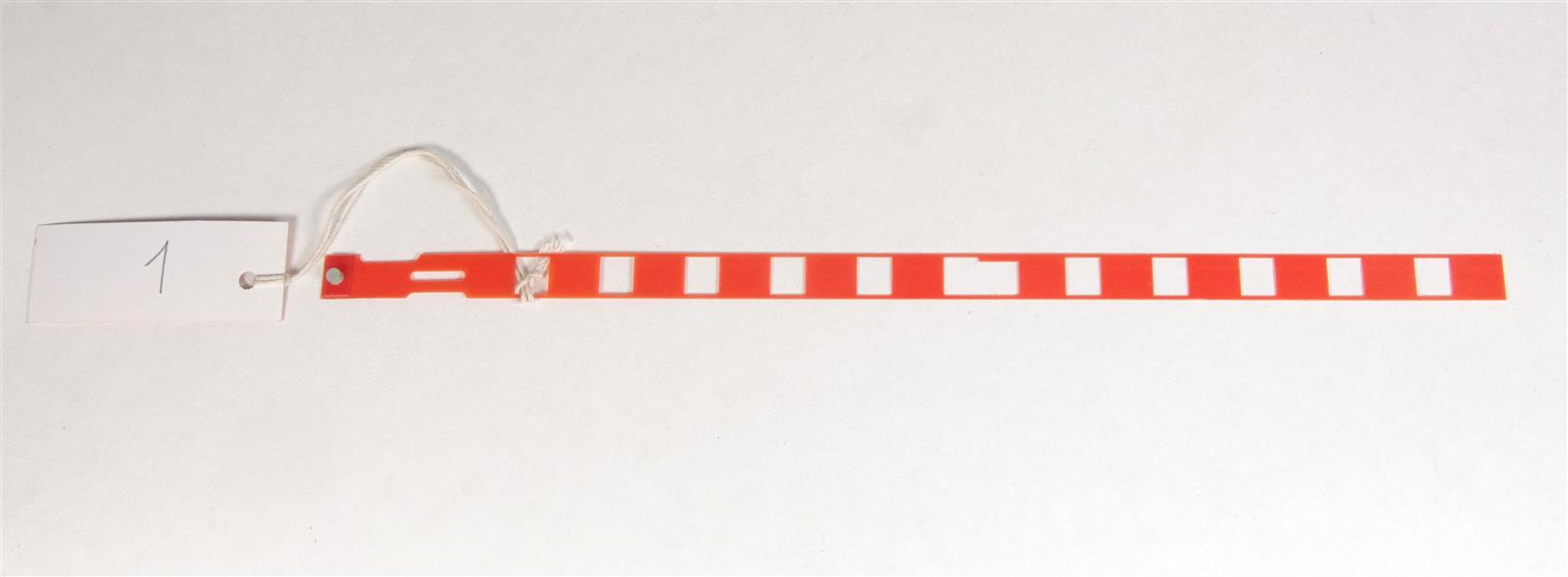 Registerschieber Bass Hohner Lucia IV P, gebraucht einteilig