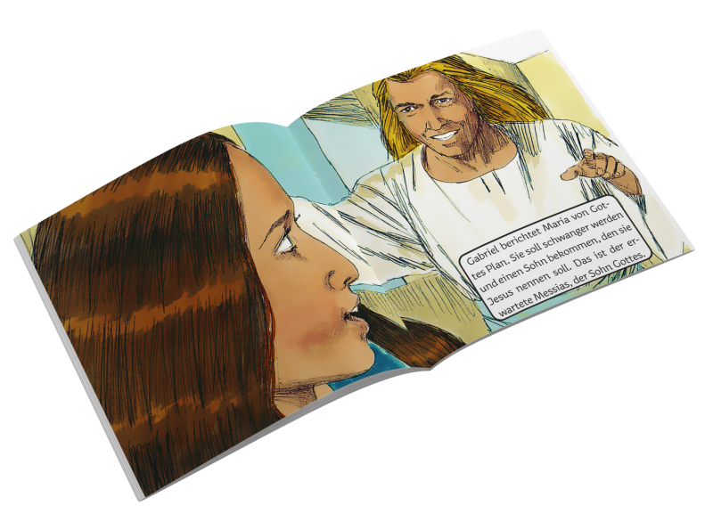 Maria bekommt Besuch