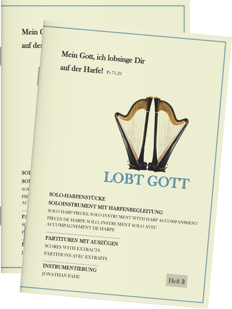 Partitur - Lobt Gott (Heft 3)