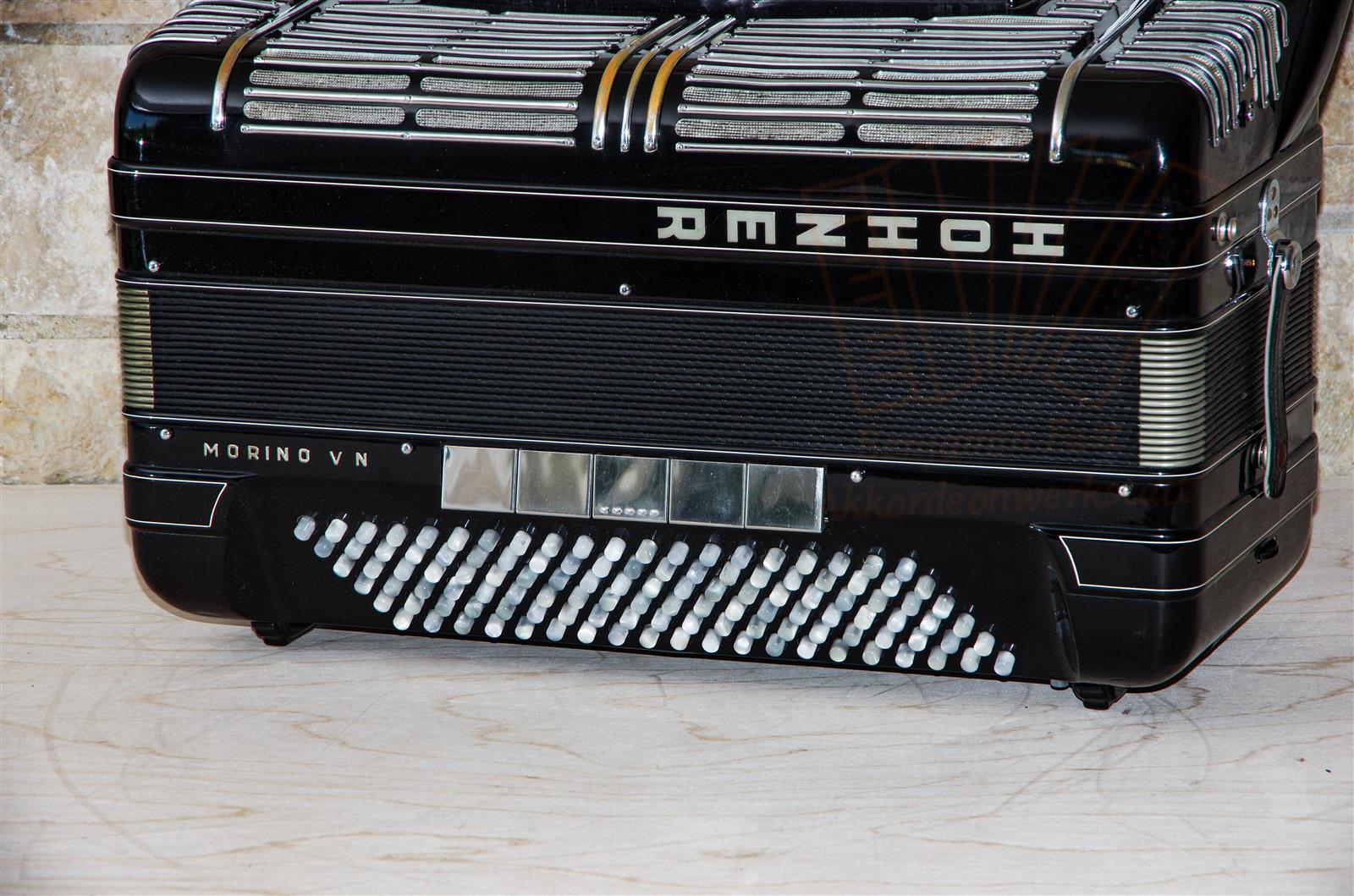 Akkordeon Hohner Morino V N - gebraucht