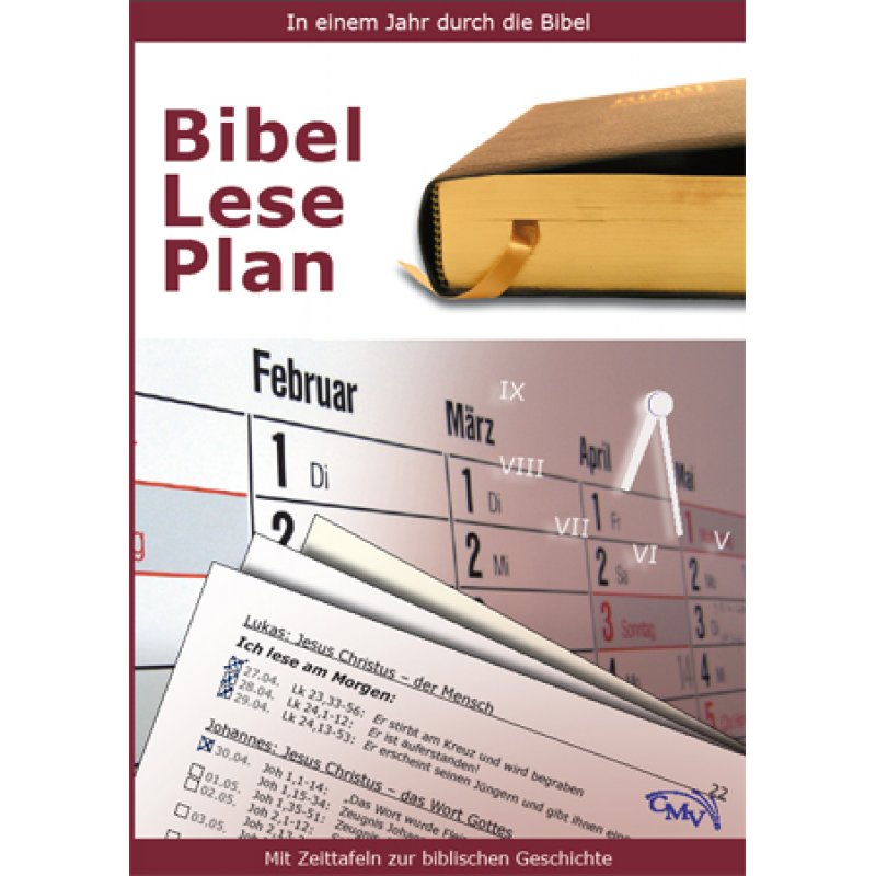 Bibelleseplan Bibelleseplan