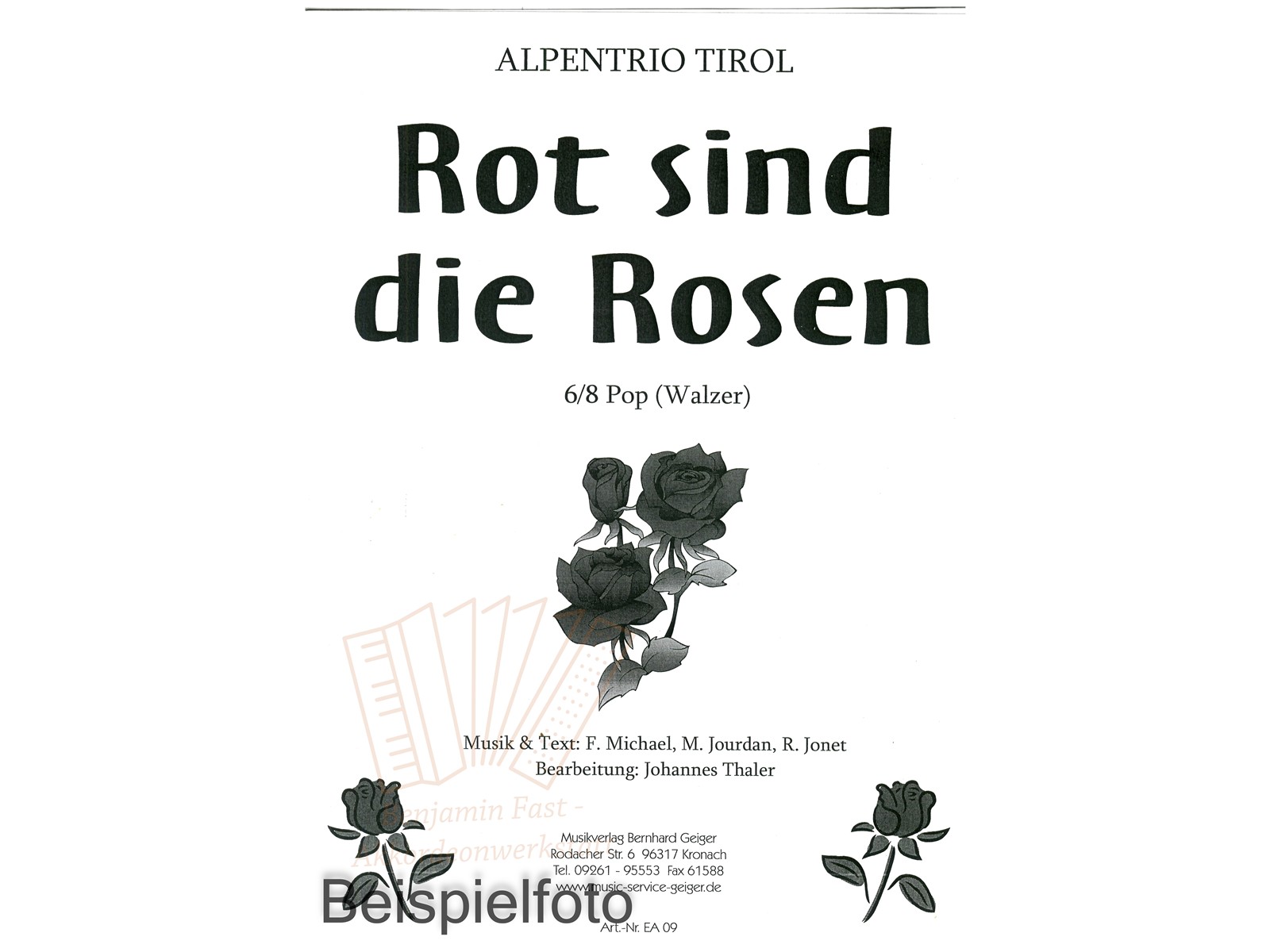 Rot sind die Rosen, Einzelausgabe - Antiquariat Rot sind die Rosen, Einzelausgabe - Antiquariat