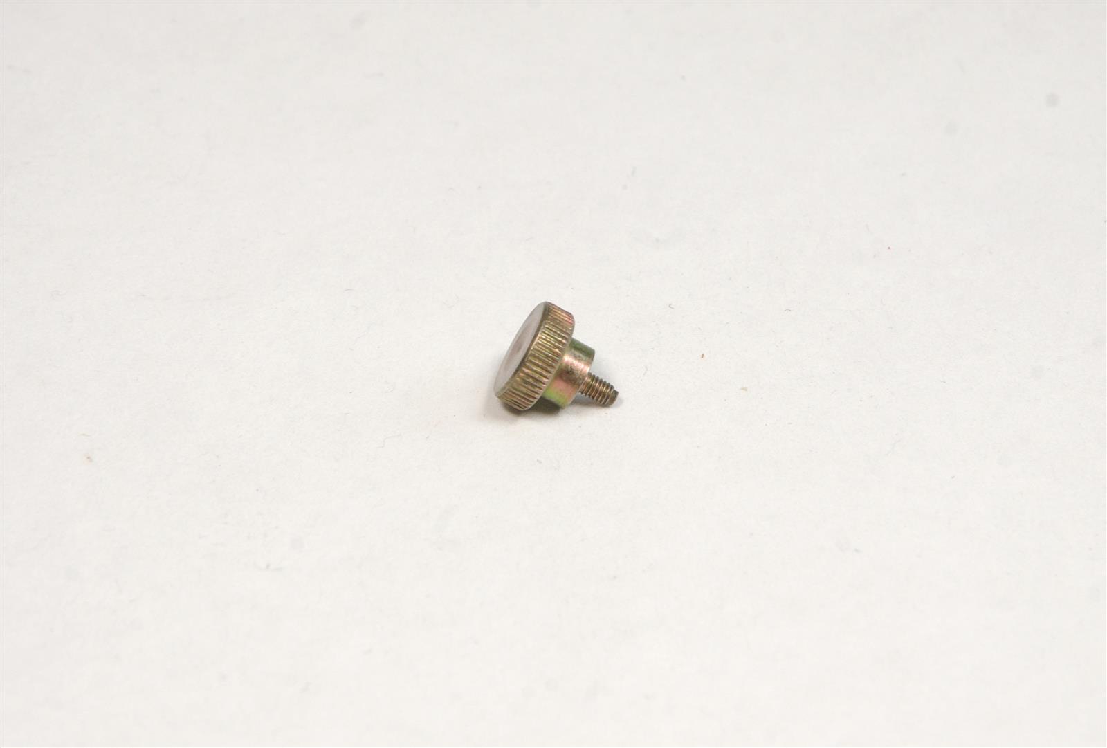 Rändelschraube Registerbefestigung Hohner, gebraucht 10,4 mm