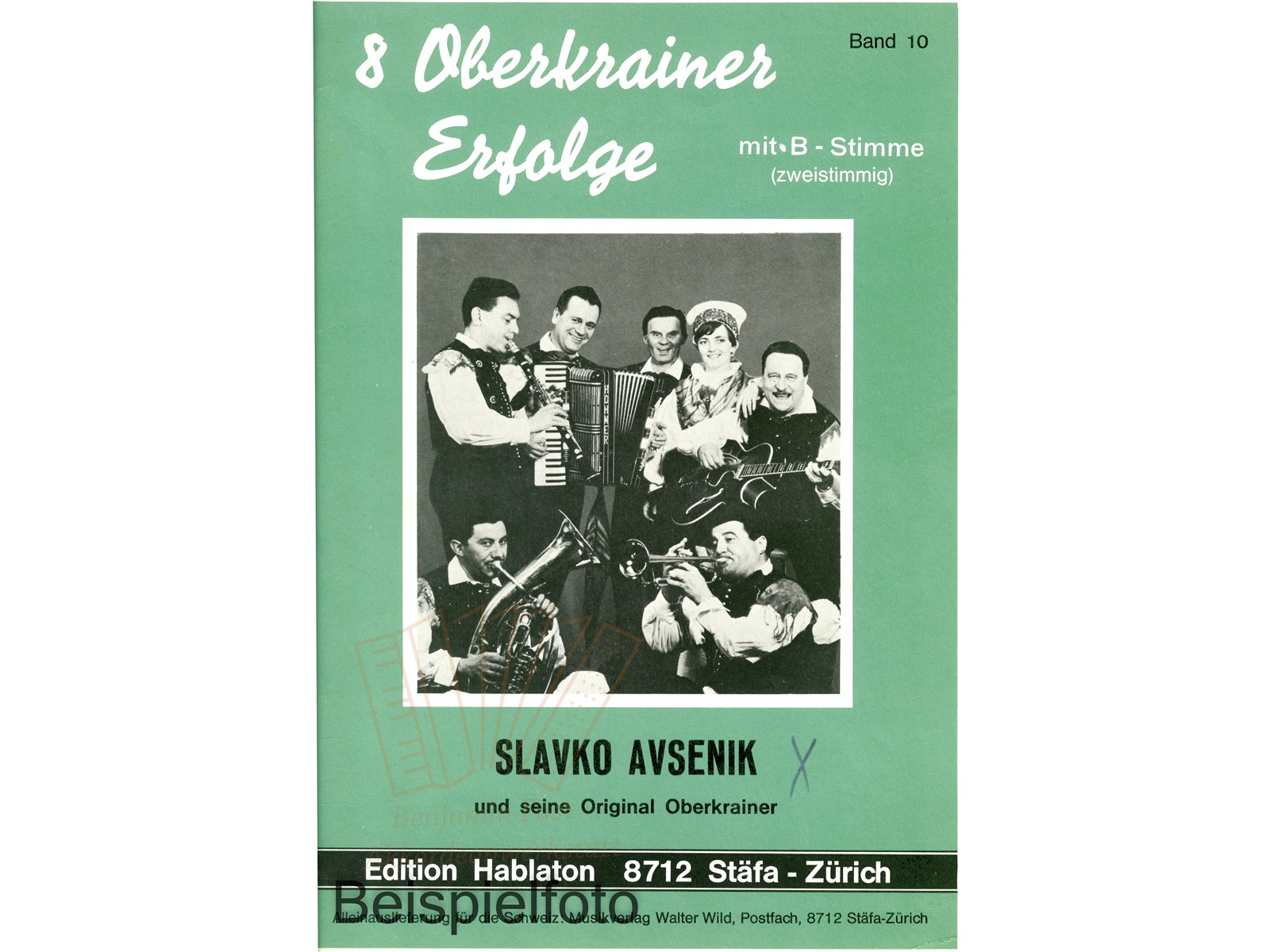 8 Oberkrainer Erfolge Band 10 - Antiquariat