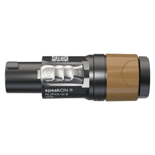 Stecker speakON 2-polig Neutrik