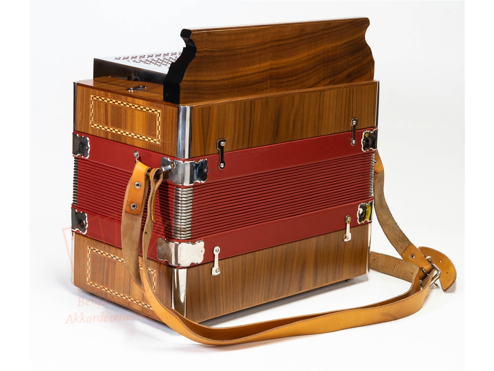 Steirische Harmonika Hlavacek Bb/Eb/Ab, gebraucht