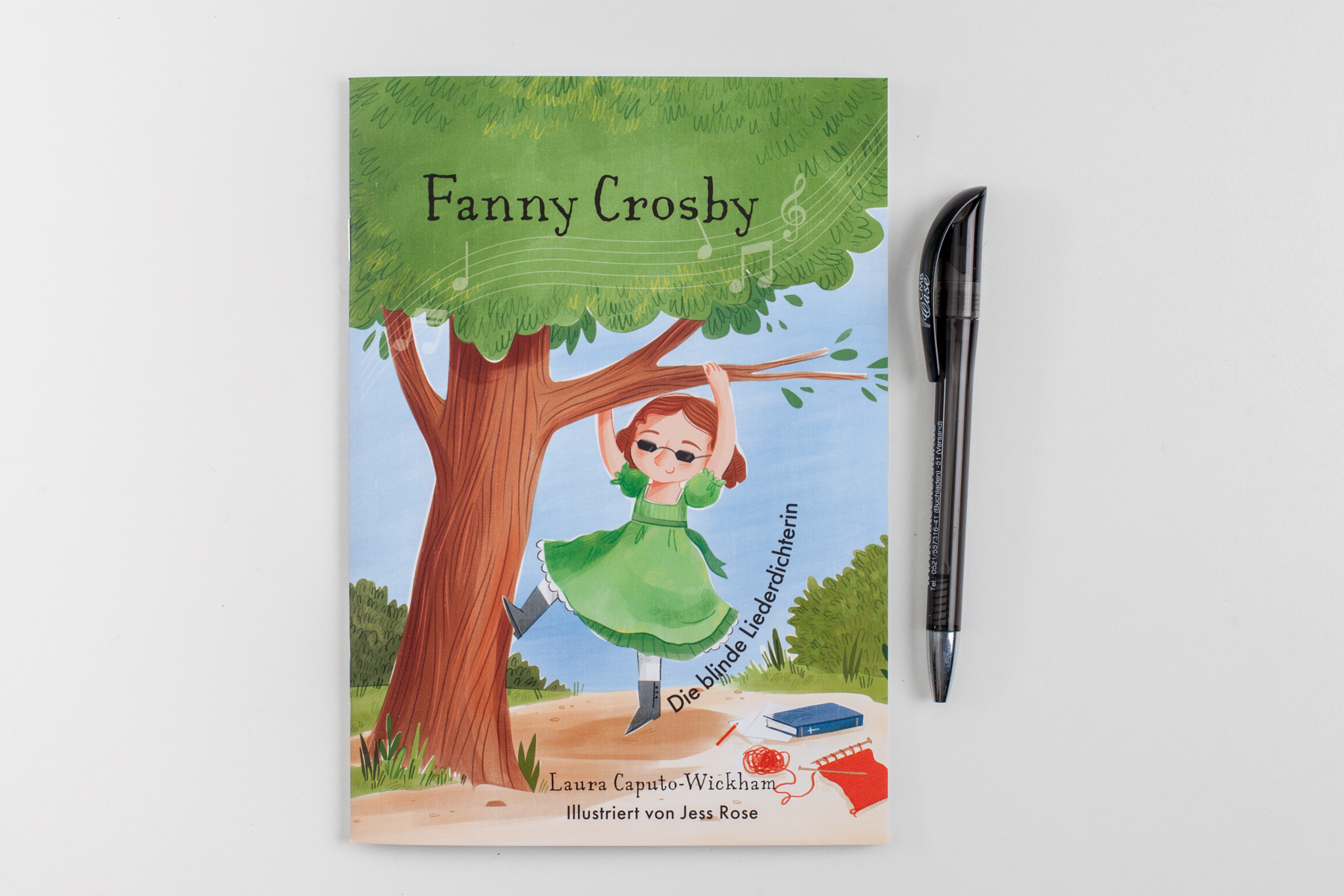 Fanny Crosby - Die blinde Liederdichterin Fanny Crosby - Die blinde Liederdichterin