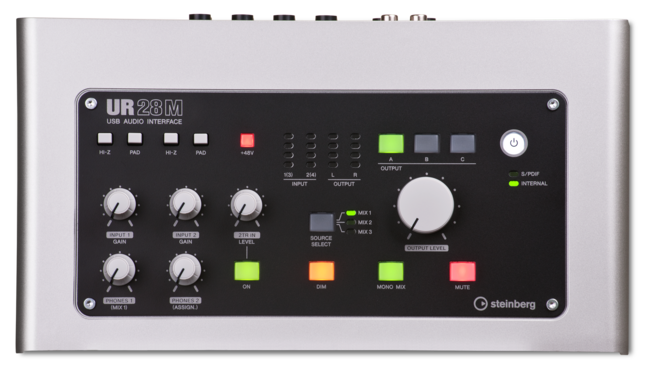 USB-Audiointerface Steinberg UR28M