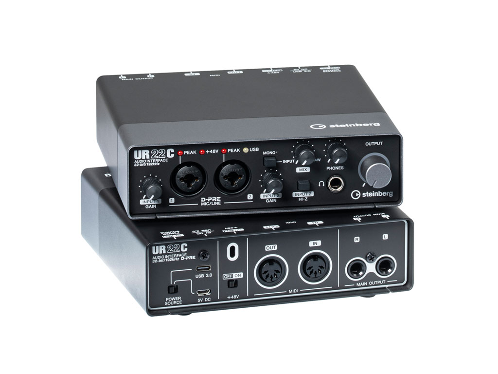 USB 3.0 Audiointerface Steinberg UR22C