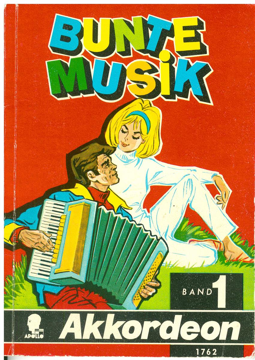 Bunte Musik 1 Akkordeon, Mahr, Fries - Antiquariat