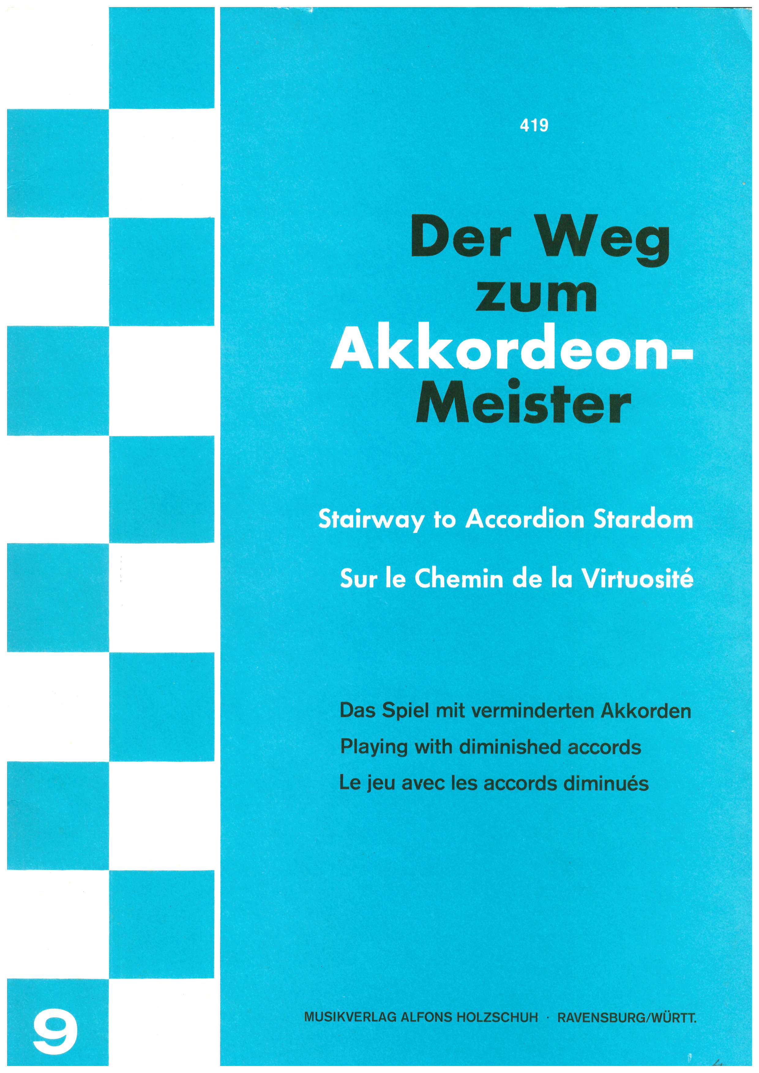 Der Weg zum Akkordeonmeister 9 - Antiquariat