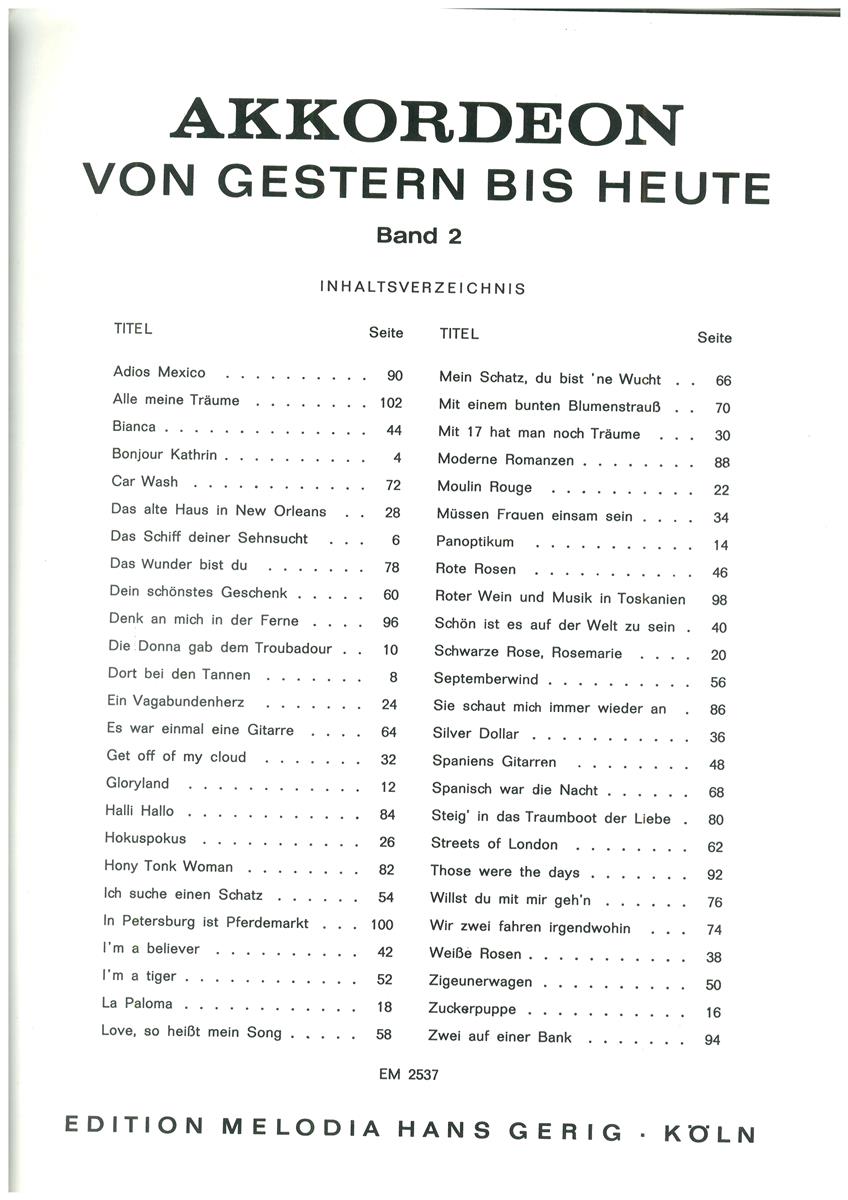 Von gestern bis heute 2, Akk - Antiquariat Von gestern bis heute 2, Akk - Antiquariat