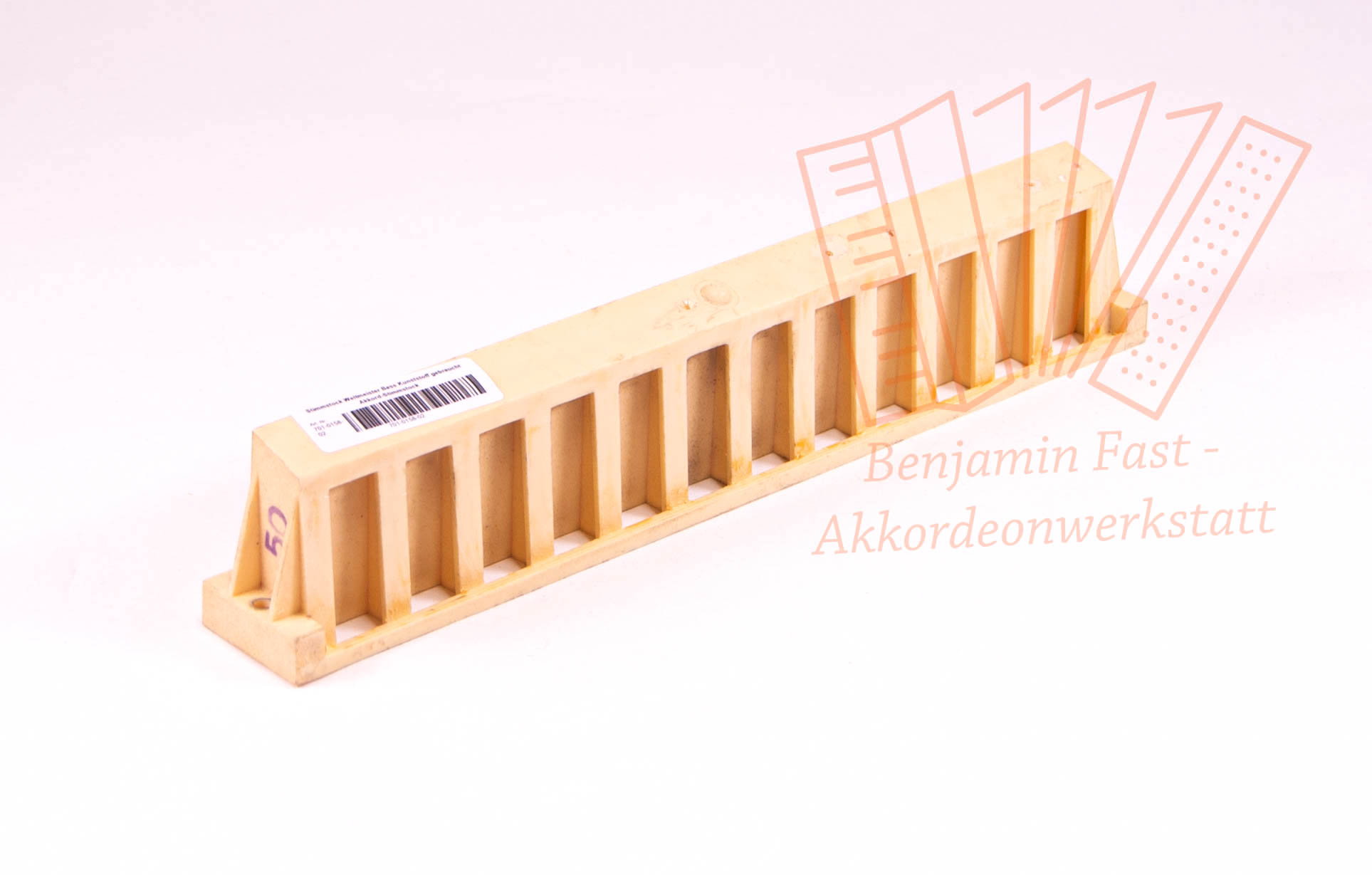 Stimmstock Weltmeister Bass Kunststoff gebraucht Akkord-Stimmstock Stimmstock Weltmeister Bass Kunststoff gebraucht Akkord-Stimmstock