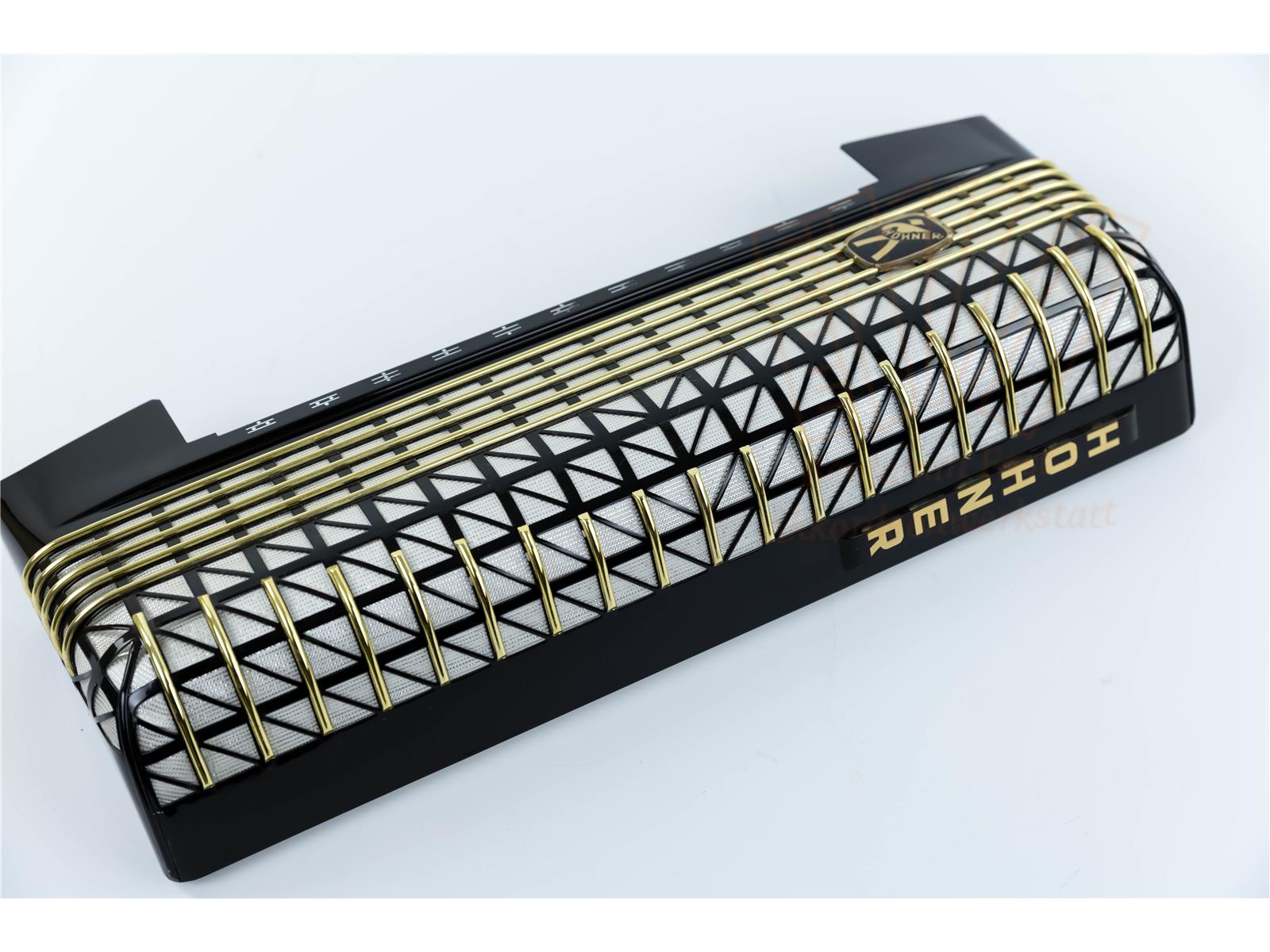 Diskantverdeck Hohner Atlantic IV N de Luxe schwarz