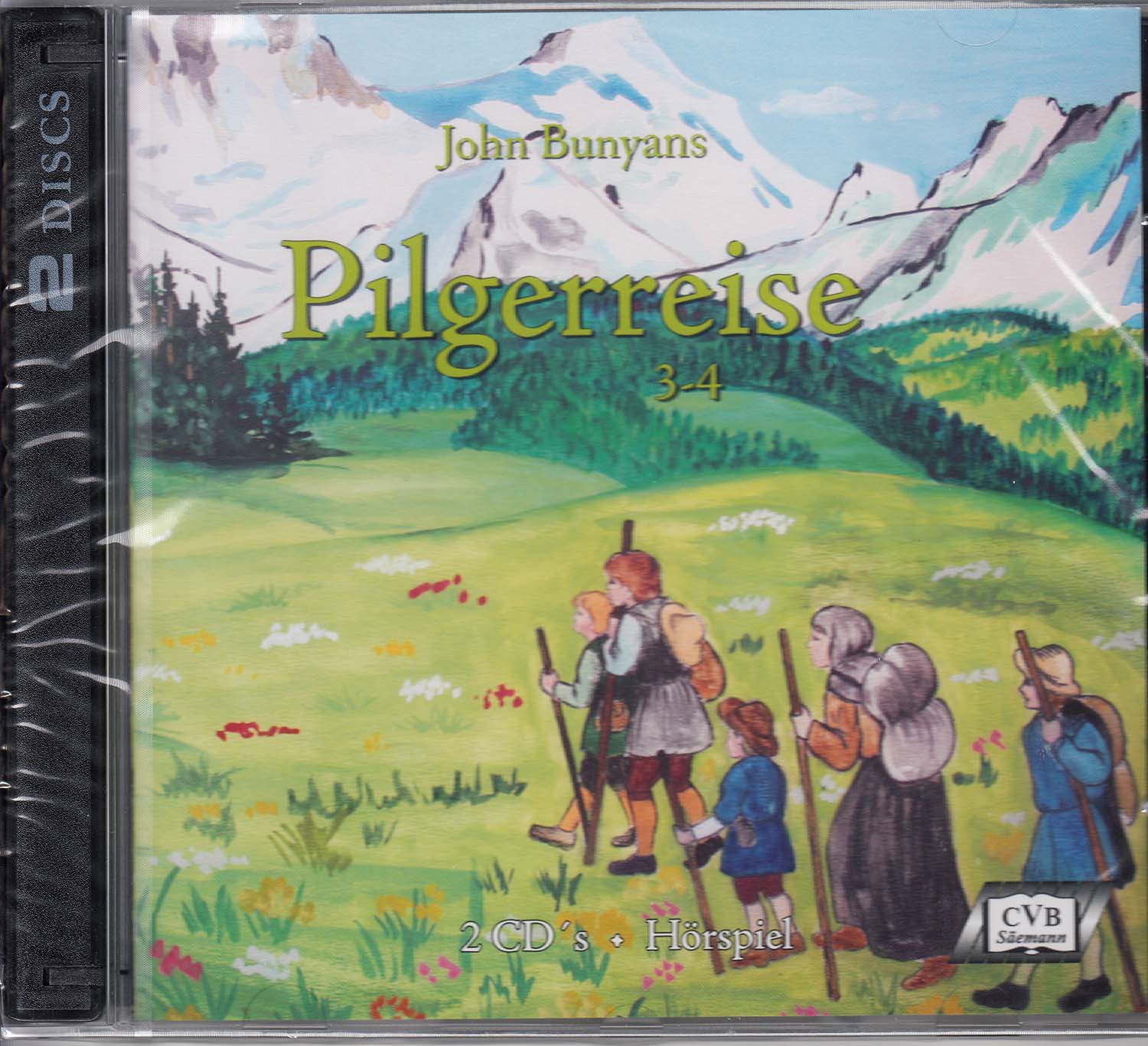 John Bunyans Pilgerreise 4 CD's