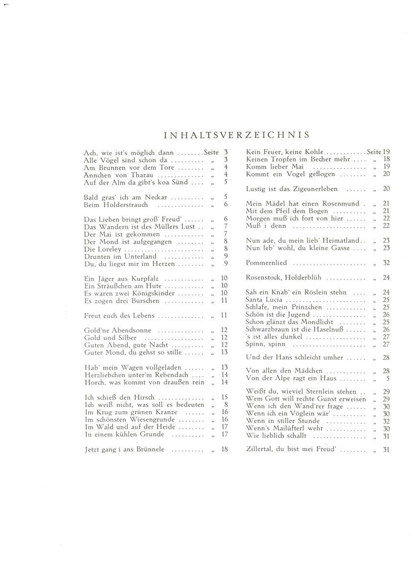 Das Volksliederalbum für Akkordeon - Antiquariat Das Volksliederalbum für Akkordeon - Antiquariat