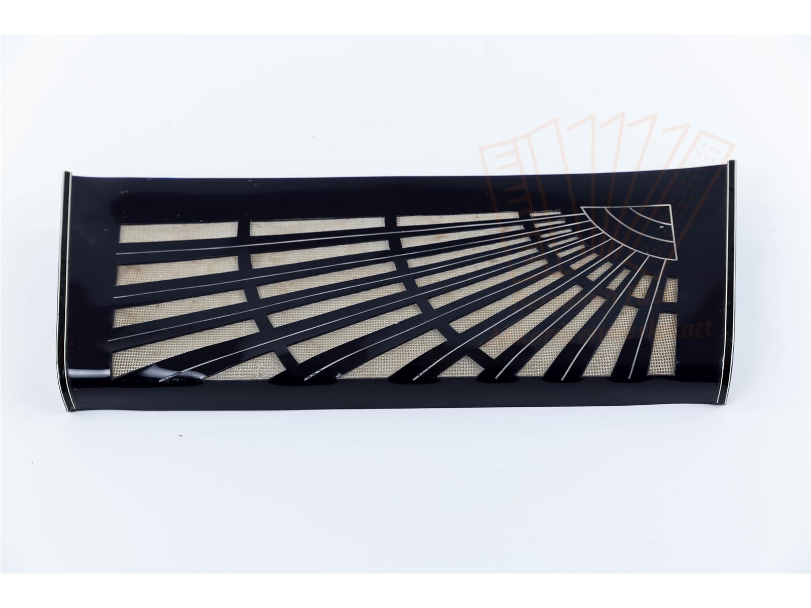 Diskantverdeck Rauner blau - gebraucht