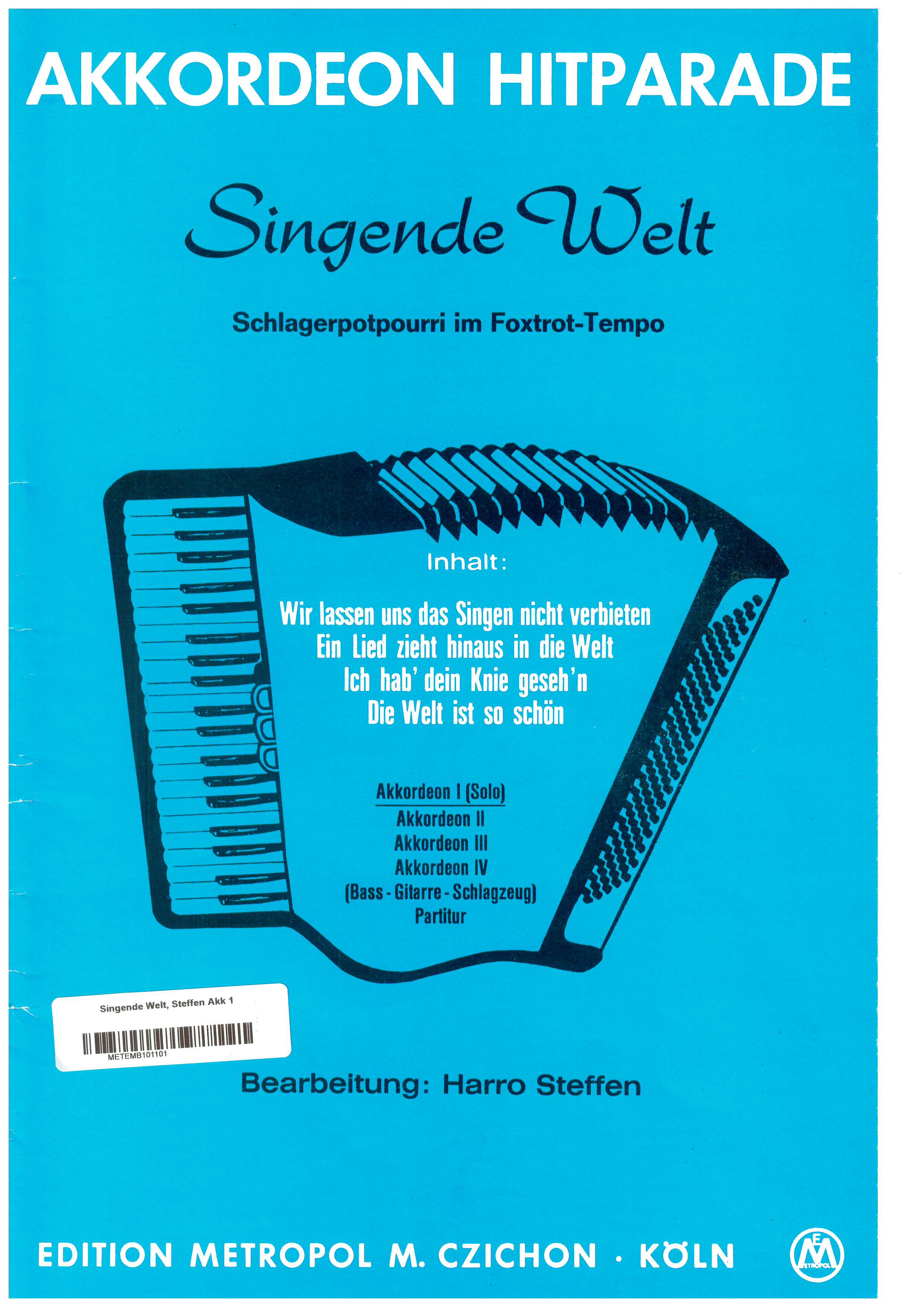 Singende Welt, Steffen Akk-Orchester-Satz