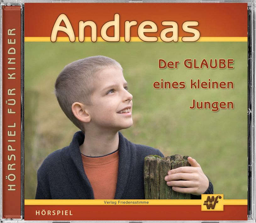 Andreas - Hörspiel-CD Andreas - Hörspiel-CD