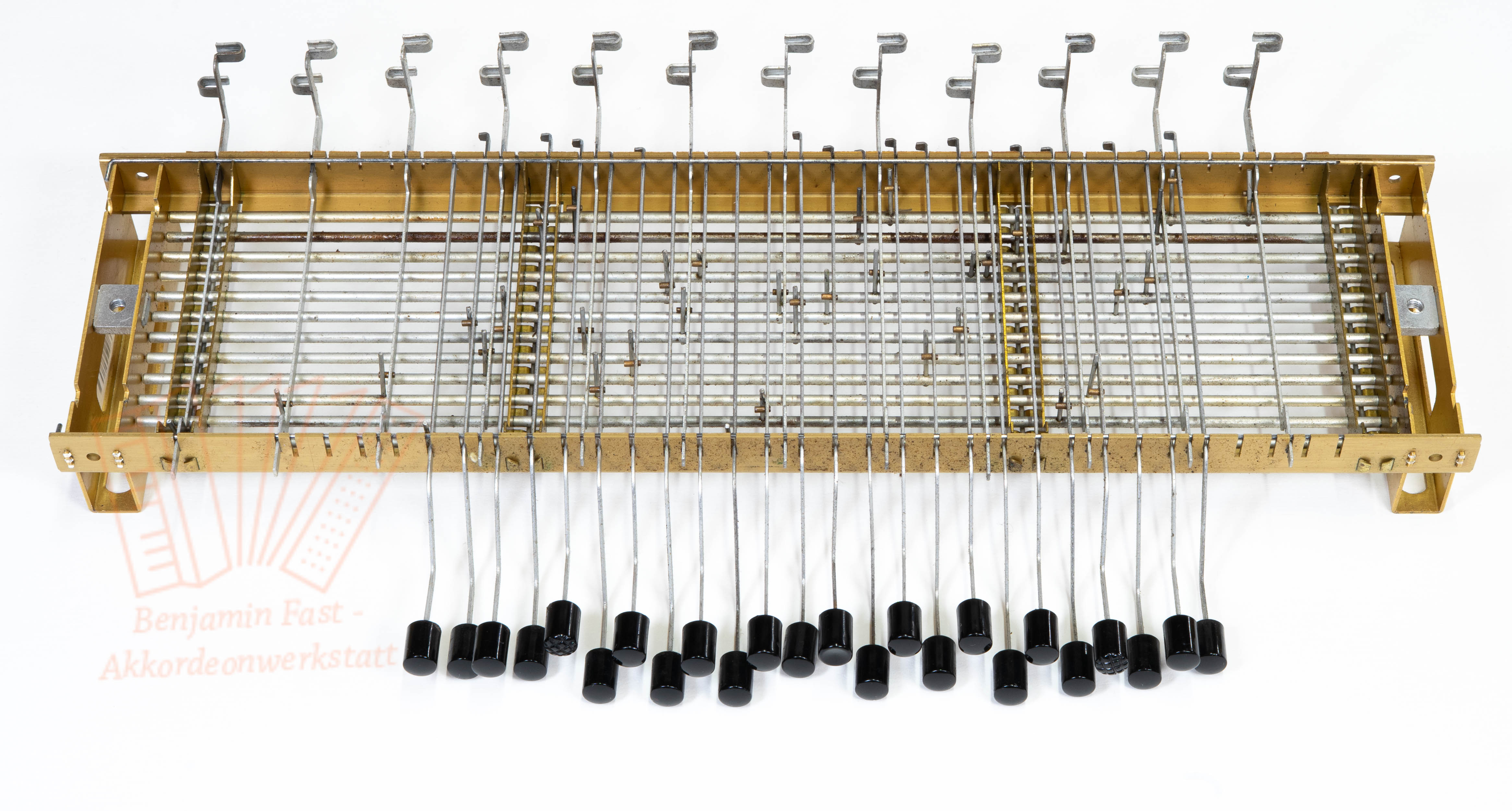 Bassmechanik Basseinheit Hohner Arietta II M, gebraucht