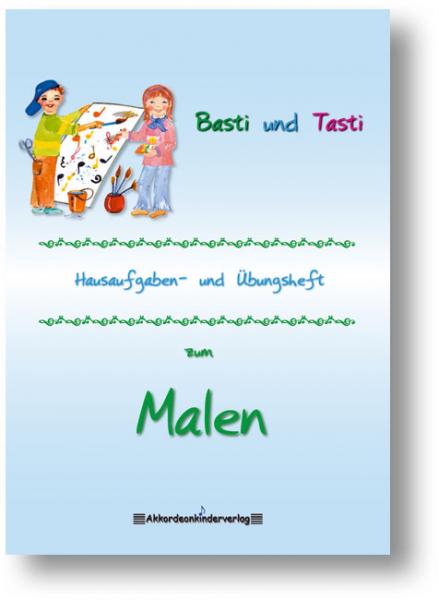 Hausaufgaben- und Übungsheft 1 "Malen"