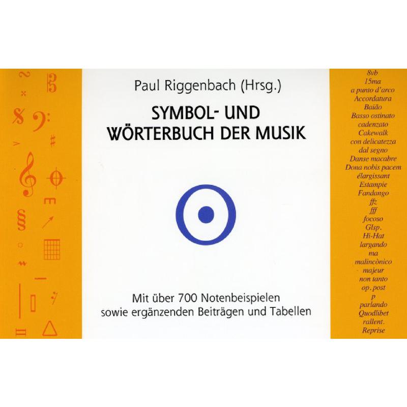 Symbol und Wörterbuch der Musik, Riggenbach