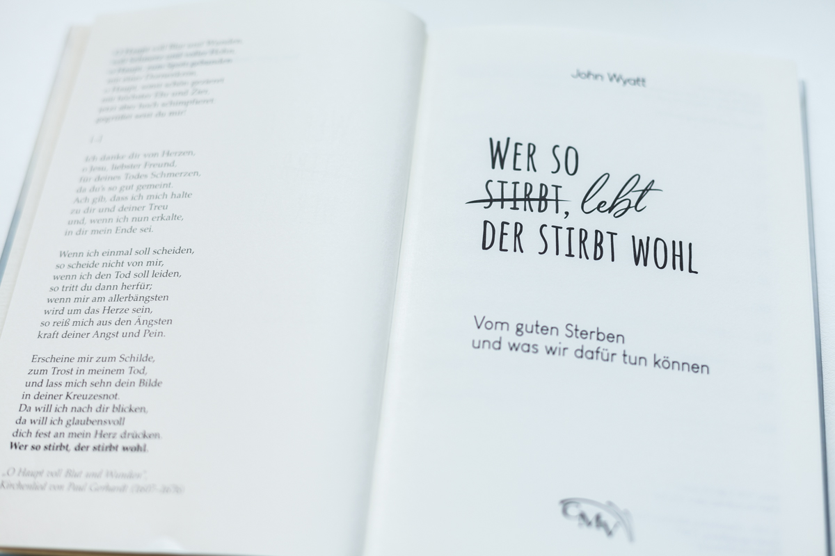 Wer so lebt, der stirbt wohl Wer so lebt, der stirbt wohl