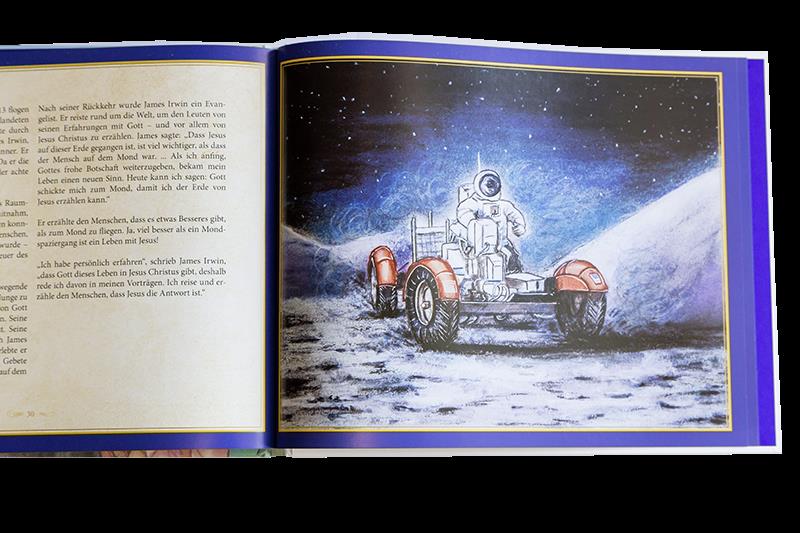 Ist Gott auch auf dem Mond?