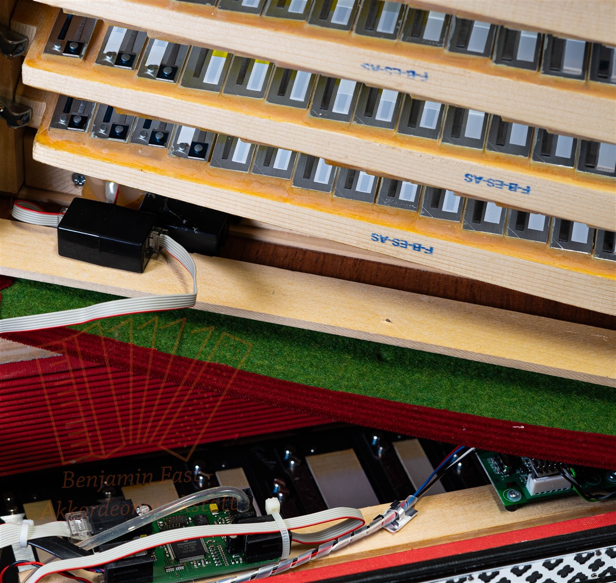 Steirische Harmonika Bayerland FBEsAs HDS gebraucht Steirische Harmonika Bayerland FBEsAs HDS gebraucht