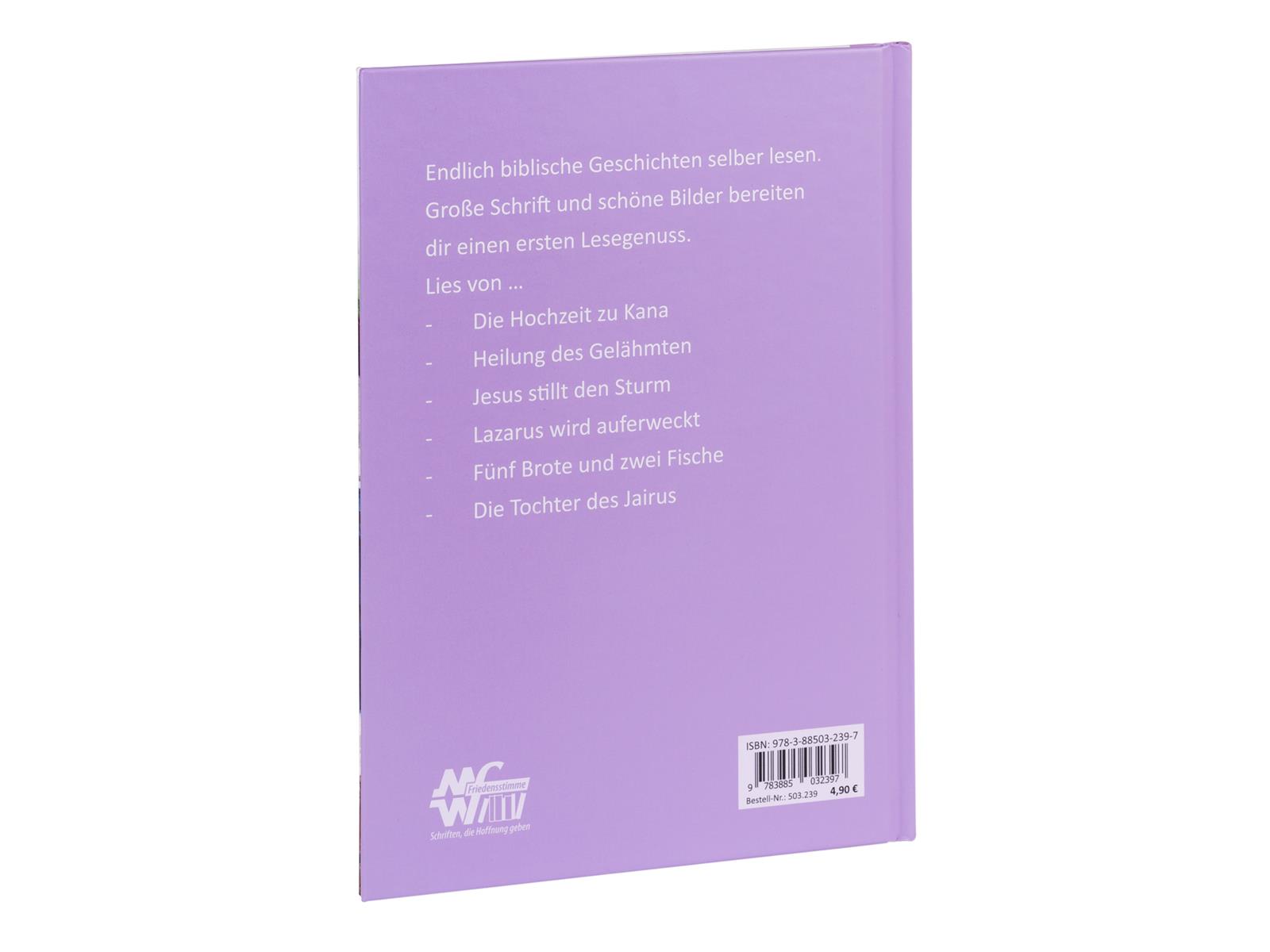 Lies von Jesus - Jesus tut Wunder