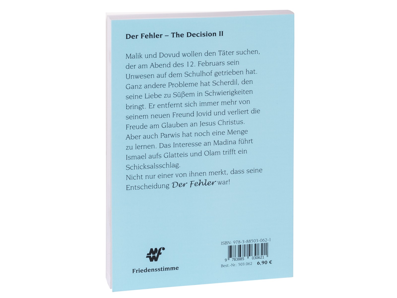 Der Fehler Band 2