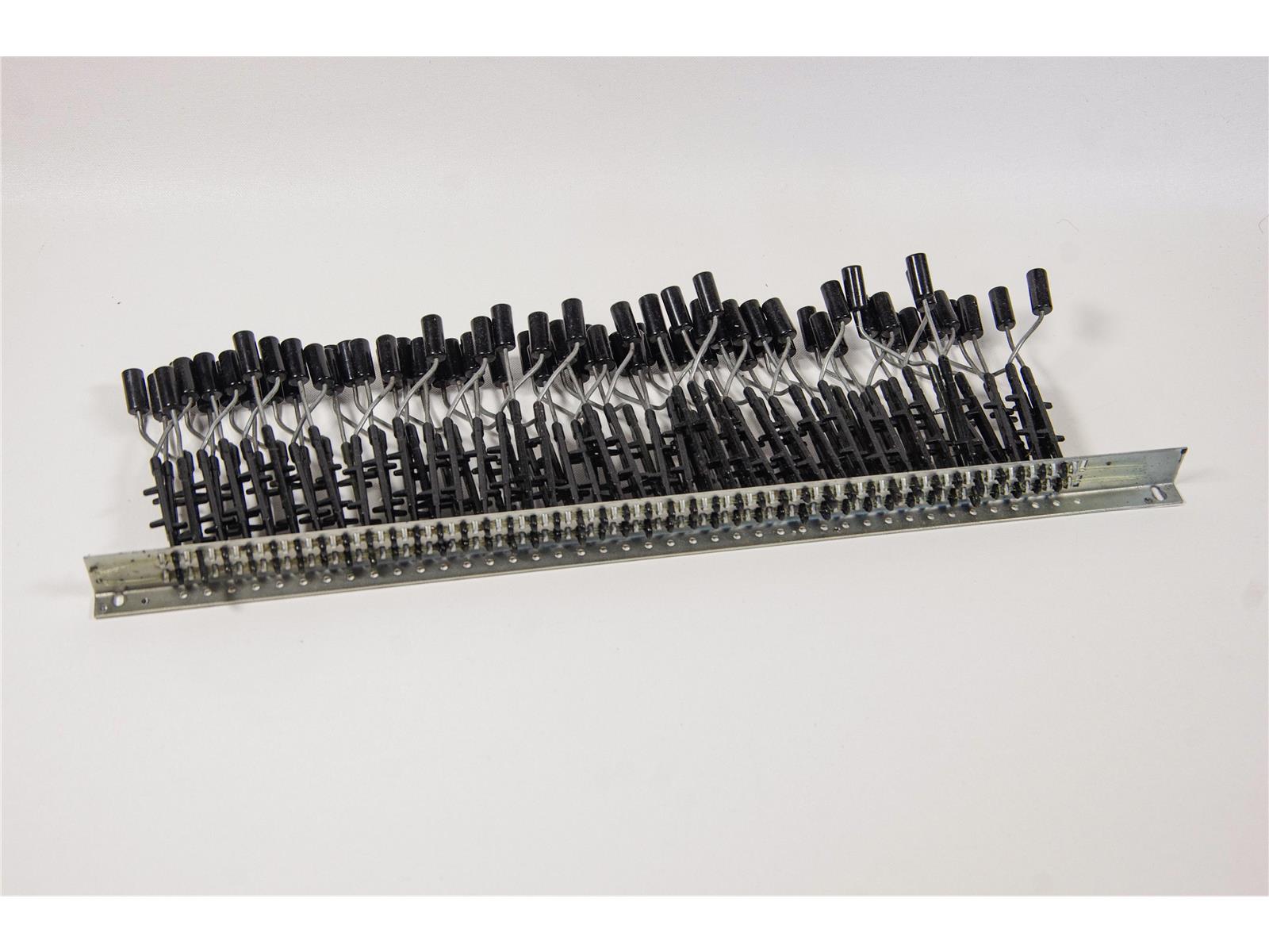 Bassmechanik Akkorde 120 Bässe, gebraucht